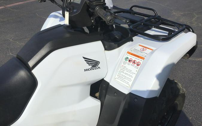 2017 HONDA FOREMAN 4X4