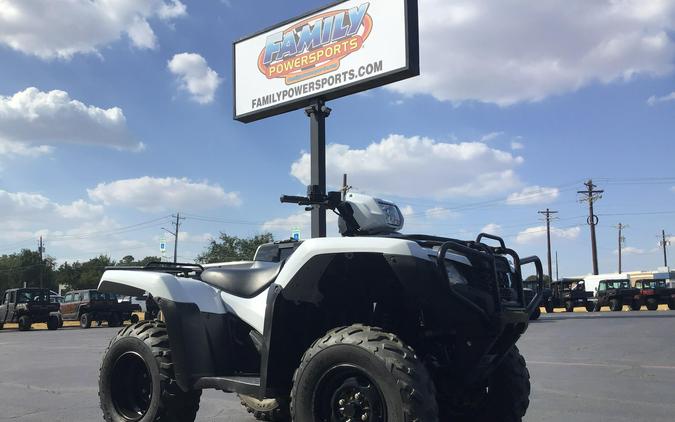 2017 HONDA FOREMAN 4X4