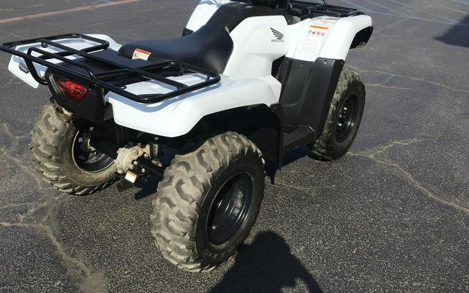 2017 HONDA FOREMAN 4X4