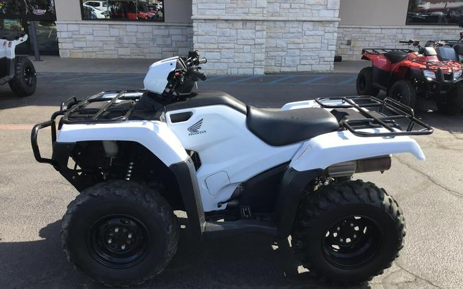 2017 HONDA FOREMAN 4X4