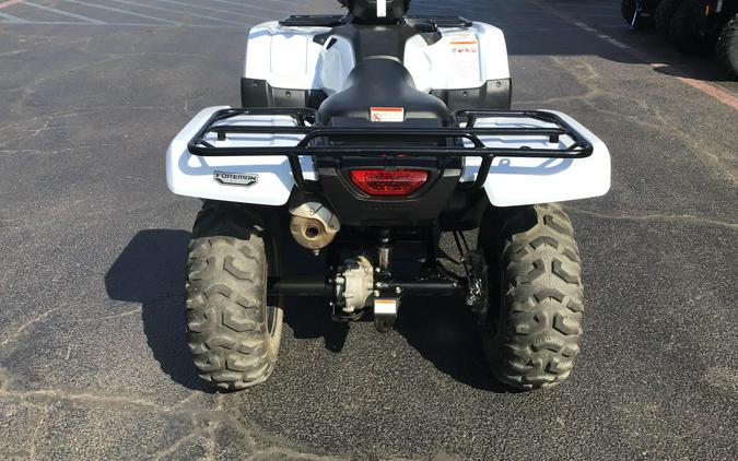 2017 HONDA FOREMAN 4X4