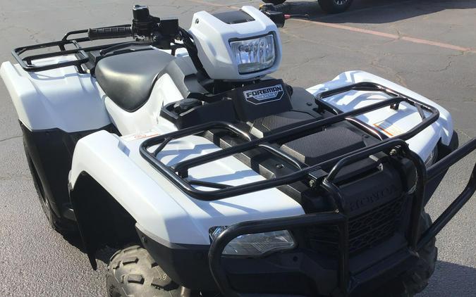 2017 HONDA FOREMAN 4X4