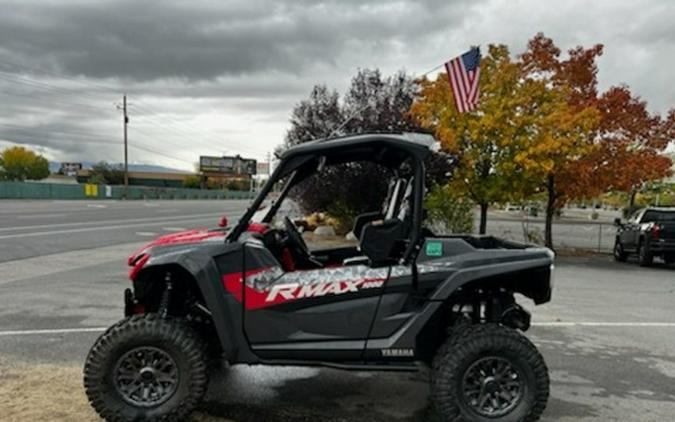 2025 Yamaha Wolverine RMAX2 1000 R-Spec