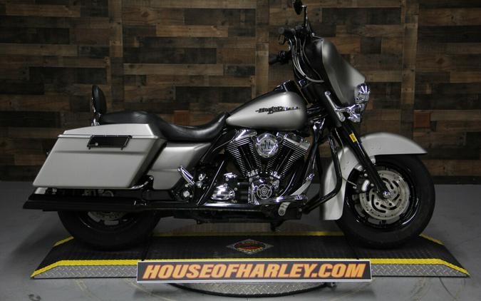 2007 Harley-Davidson Street Glide® Pewter Denim