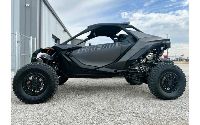 2024 Can-Am Maverick R X RS With Smart-Shox Black