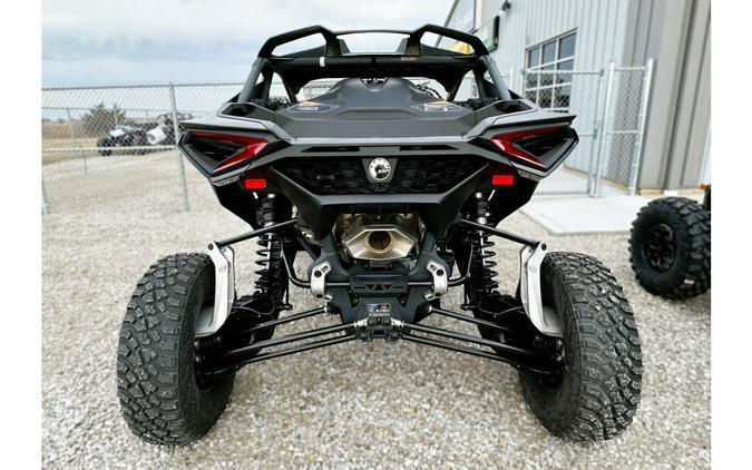 2024 Can-Am Maverick R X RS With Smart-Shox Black