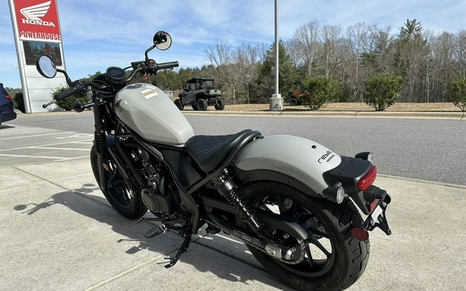 2024 Honda Rebel 500 ABS SE