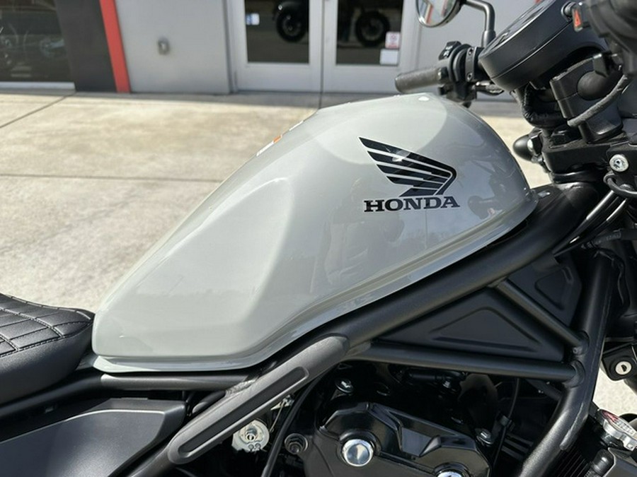 2024 Honda Rebel 500 ABS SE