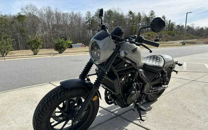 2024 Honda Rebel 500 ABS SE