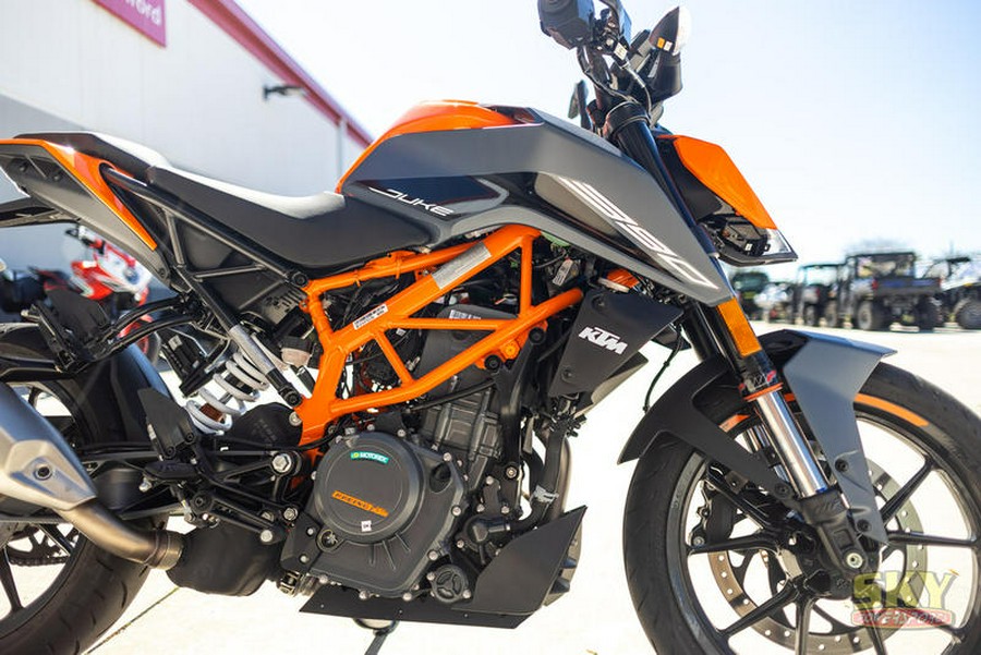 2023 KTM 390 Duke