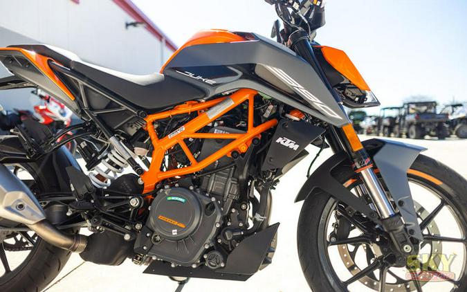 2023 KTM 390 Duke