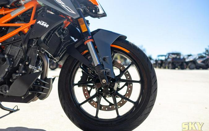 2023 KTM 390 Duke