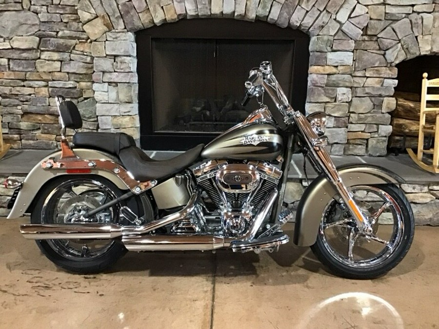 2012 Harley Davidson FLSTSE Softail CVO