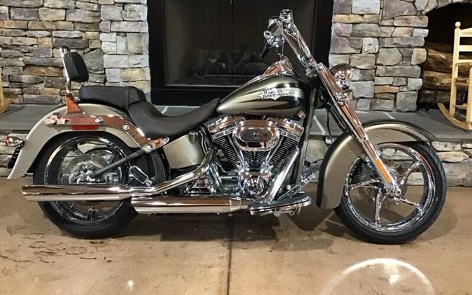 2012 Harley Davidson FLSTSE Softail CVO