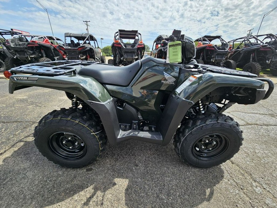 2024 Honda® FourTrax Foreman Rubicon 4x4 EPS Black Forest Green