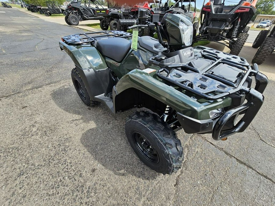 2024 Honda® FourTrax Foreman Rubicon 4x4 EPS Black Forest Green