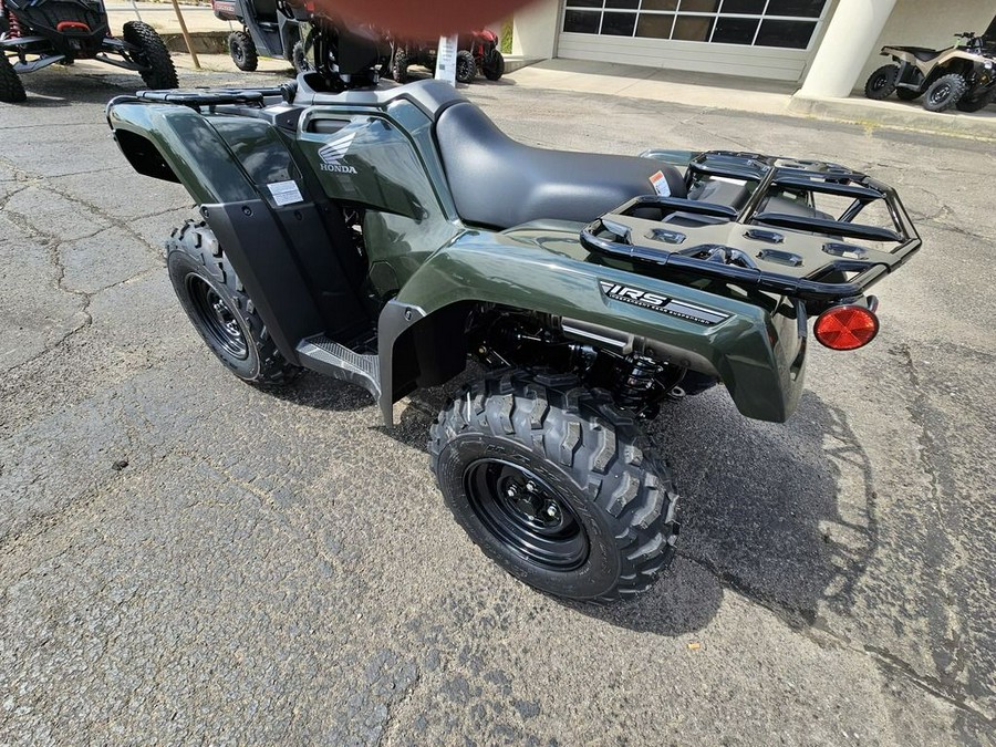 2024 Honda® FourTrax Foreman Rubicon 4x4 EPS Black Forest Green