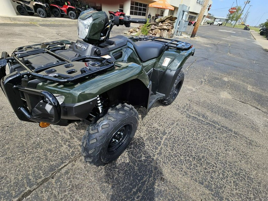 2024 Honda® FourTrax Foreman Rubicon 4x4 EPS Black Forest Green