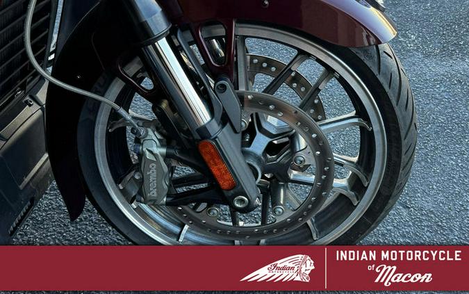 2022 Indian Motorcycle® Pursuit Limited with Premium Package Maroon Metallic/Crimson Metallic