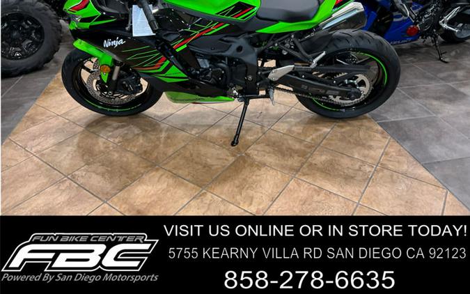 2024 Kawasaki Ninja® ZX™-4RR ABS KRT Edition ABS