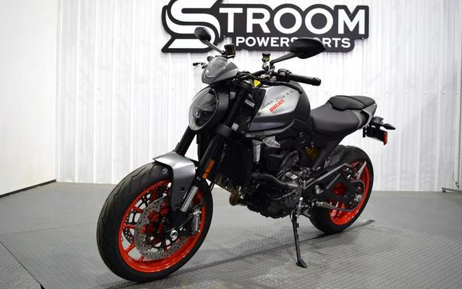 2024 Ducati Monster Plus Aviator Grey