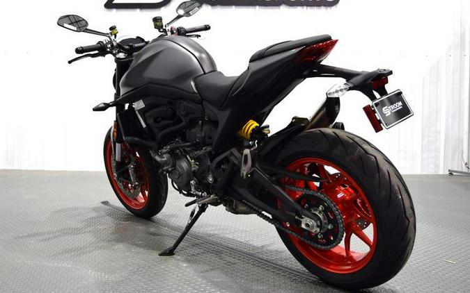 2024 Ducati Monster Plus Aviator Grey