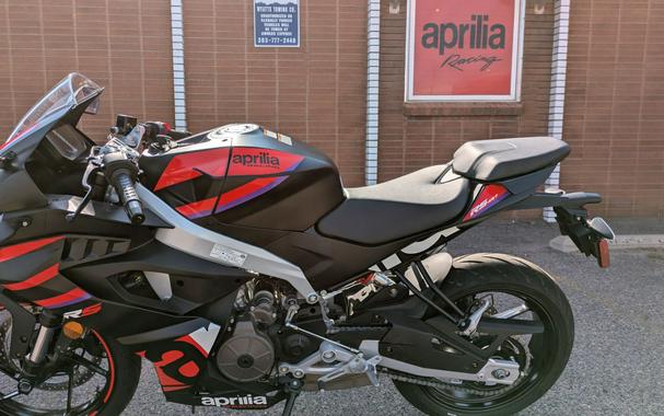 2025 Aprilia RS 457