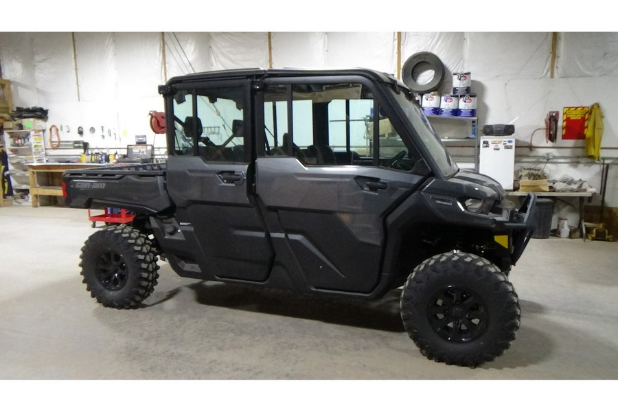 2024 Can-Am SSV DEFENDER MAX LIMITED 65