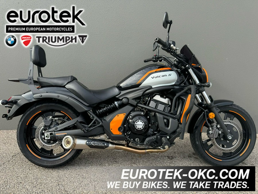 2022 Kawasaki Vulcan® S Cafe