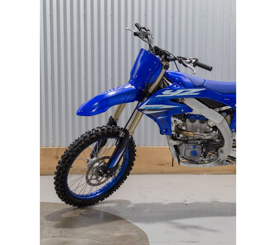 2025 Yamaha YZ250F Team Yamaha Blue