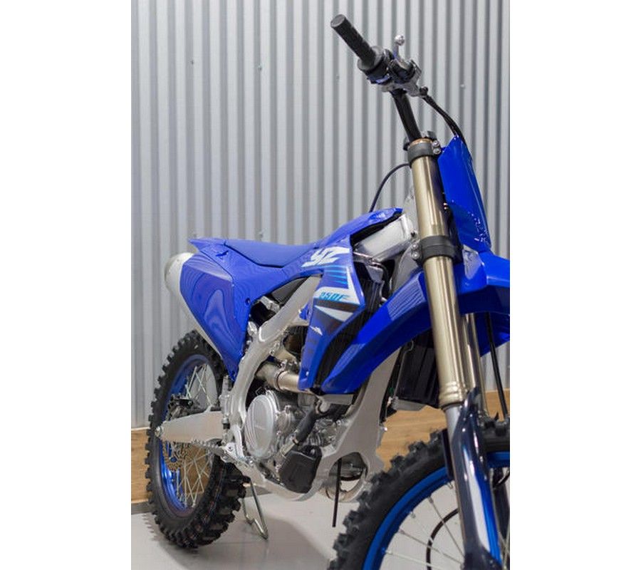 2025 Yamaha YZ250F Team Yamaha Blue