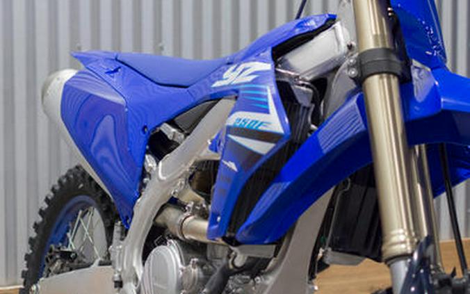 2025 Yamaha YZ250F Team Yamaha Blue