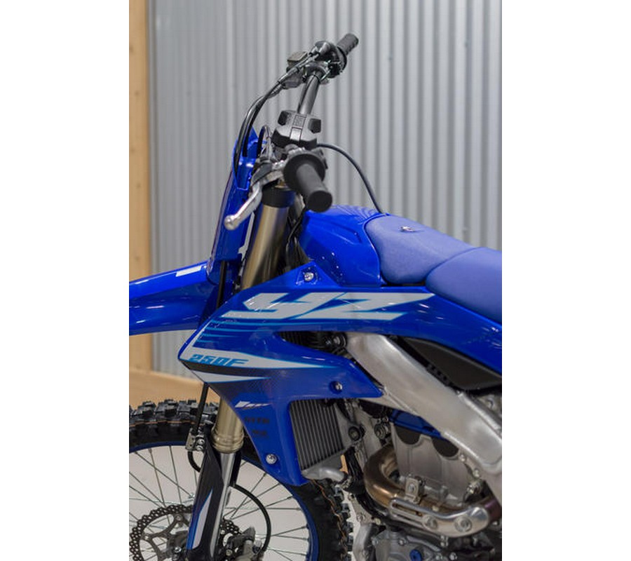 2025 Yamaha YZ250F Team Yamaha Blue