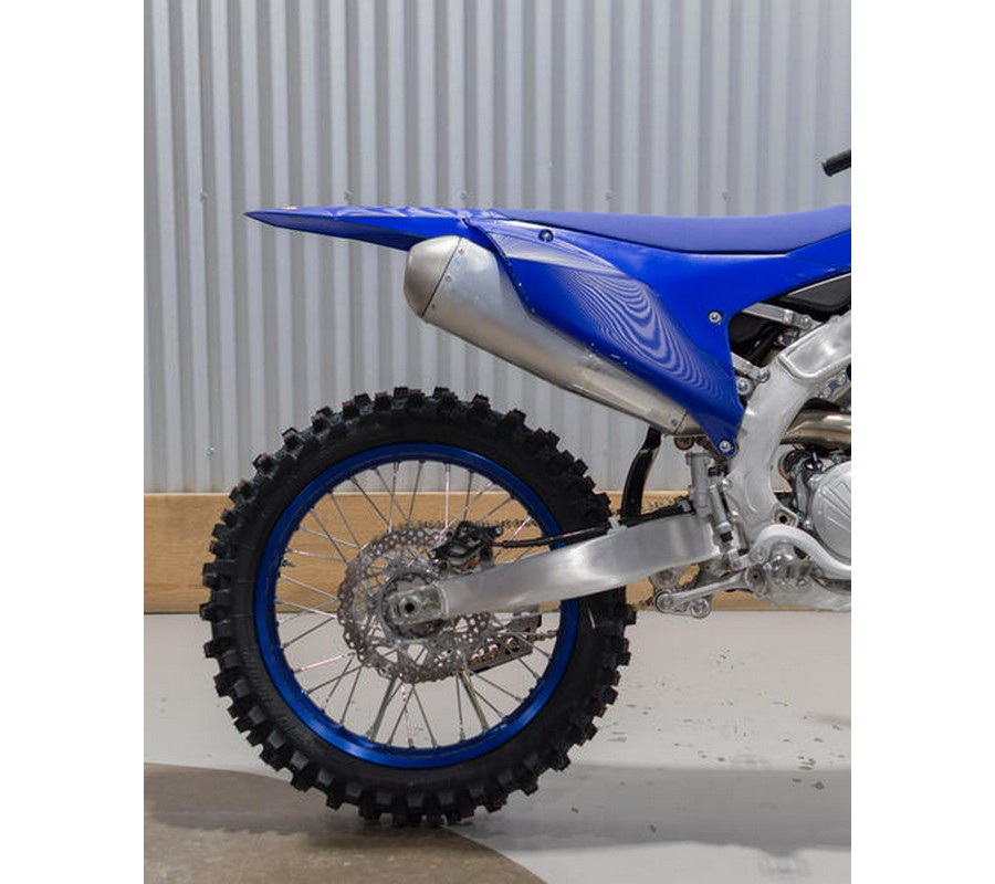 2025 Yamaha YZ250F Team Yamaha Blue