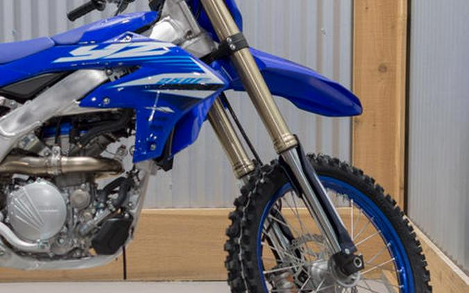 2025 Yamaha YZ250F Team Yamaha Blue