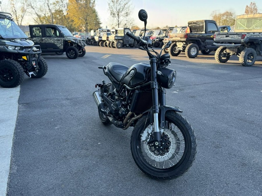 2022 Benelli Leoncino Trail