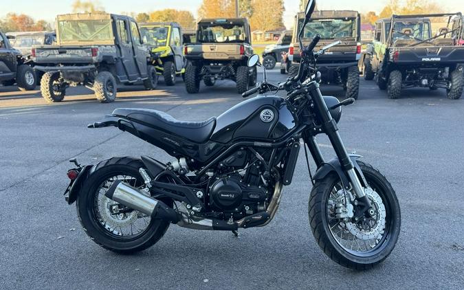 2022 Benelli Leoncino Trail