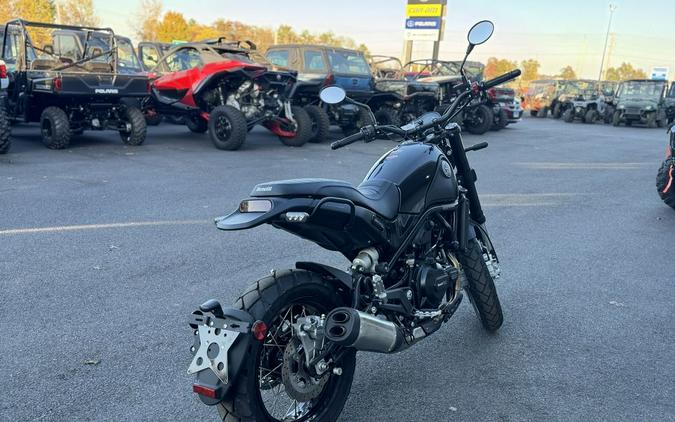 2022 Benelli Leoncino Trail