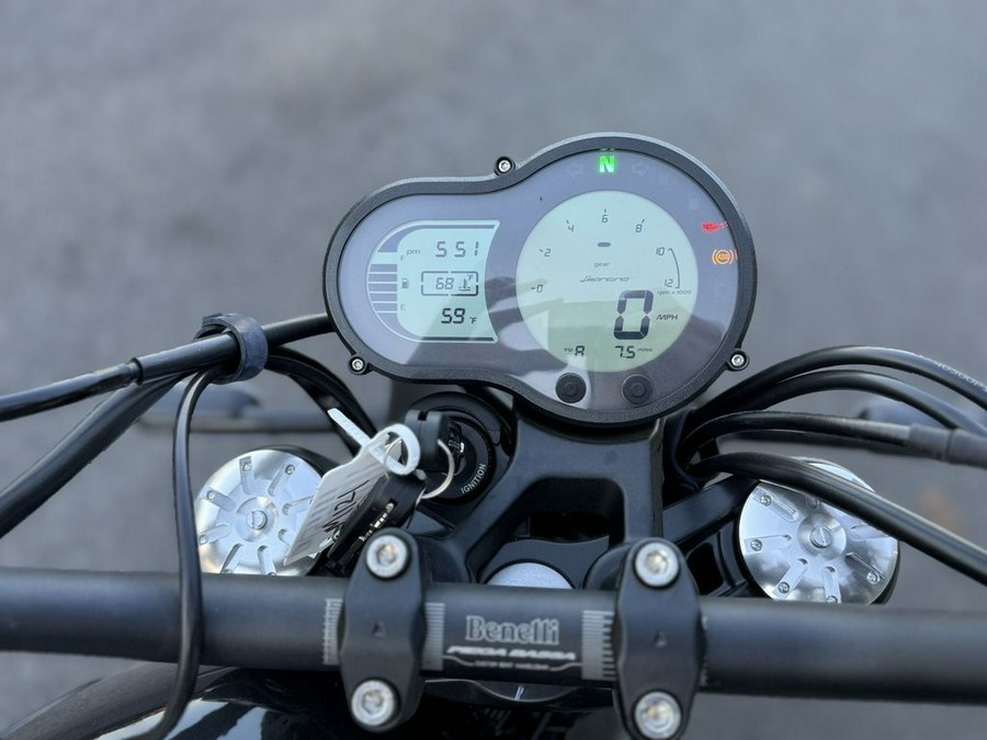 2022 Benelli Leoncino Trail