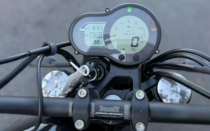 2022 Benelli Leoncino Trail
