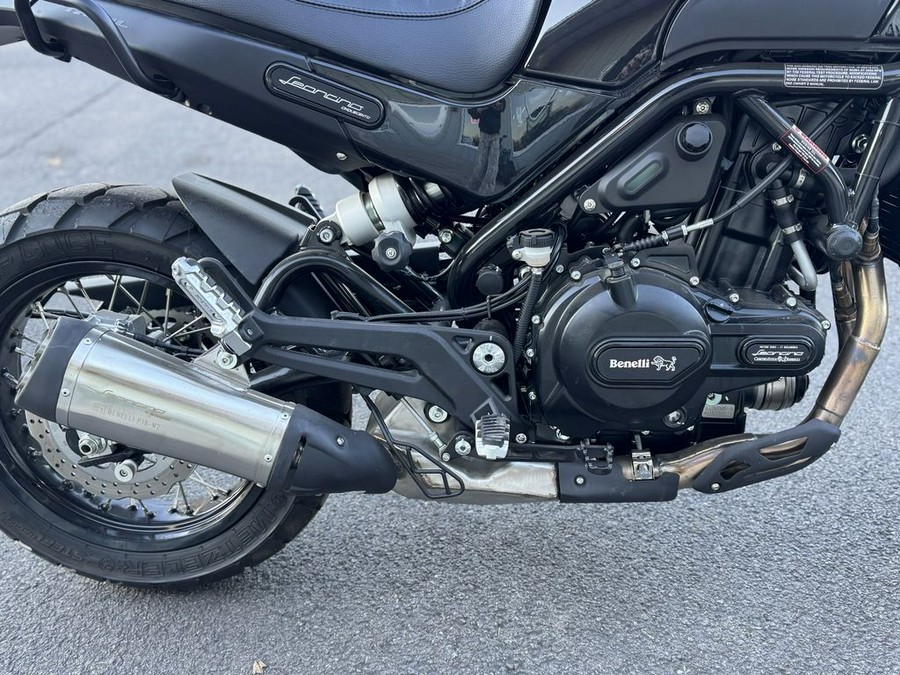 2022 Benelli Leoncino Trail