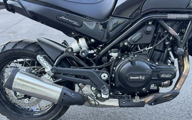 2022 Benelli Leoncino Trail