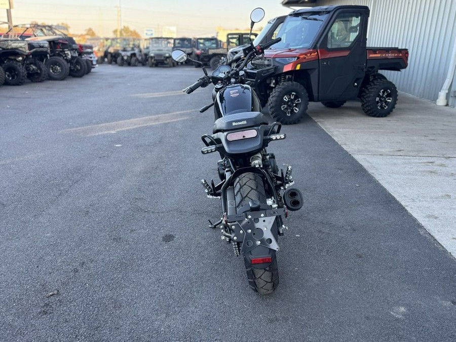 2022 Benelli Leoncino Trail