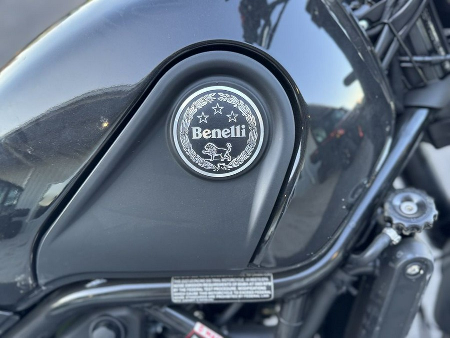 2022 Benelli Leoncino Trail