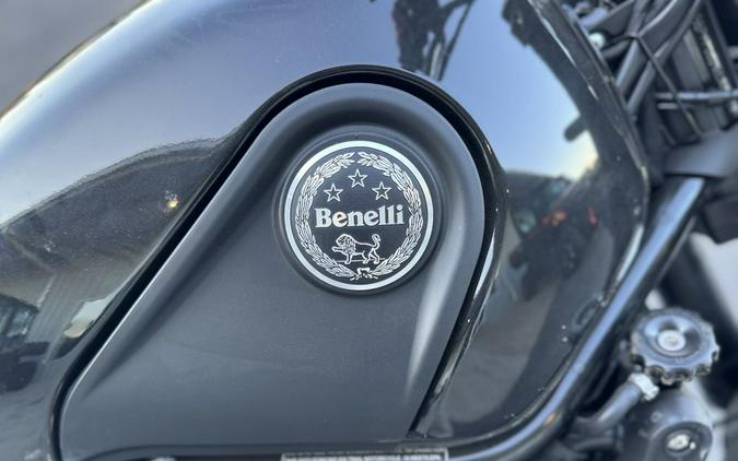 2022 Benelli Leoncino Trail