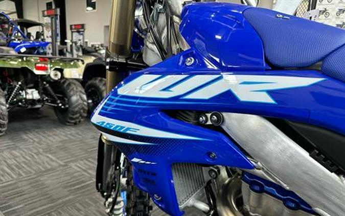 2025 Yamaha WR450F