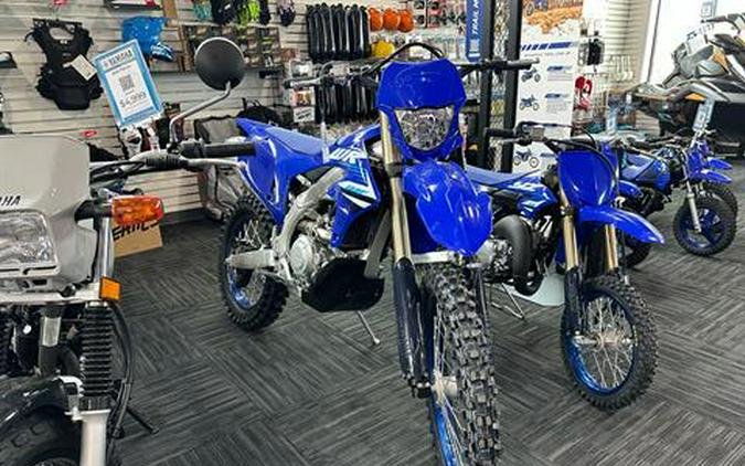 2025 Yamaha WR450F