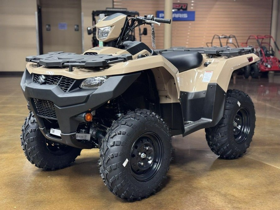 2025 Suzuki KingQuad 500AXi Power Steering