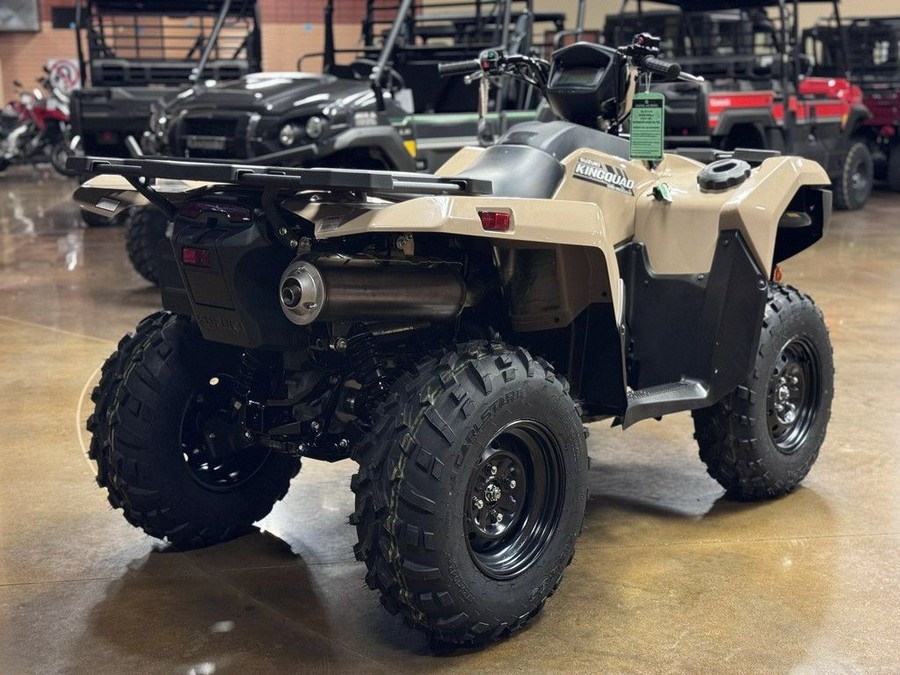 2025 Suzuki KingQuad 500AXi Power Steering
