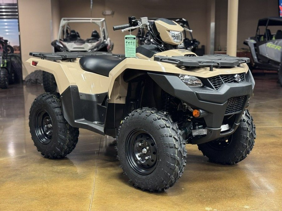 2025 Suzuki KingQuad 500AXi Power Steering